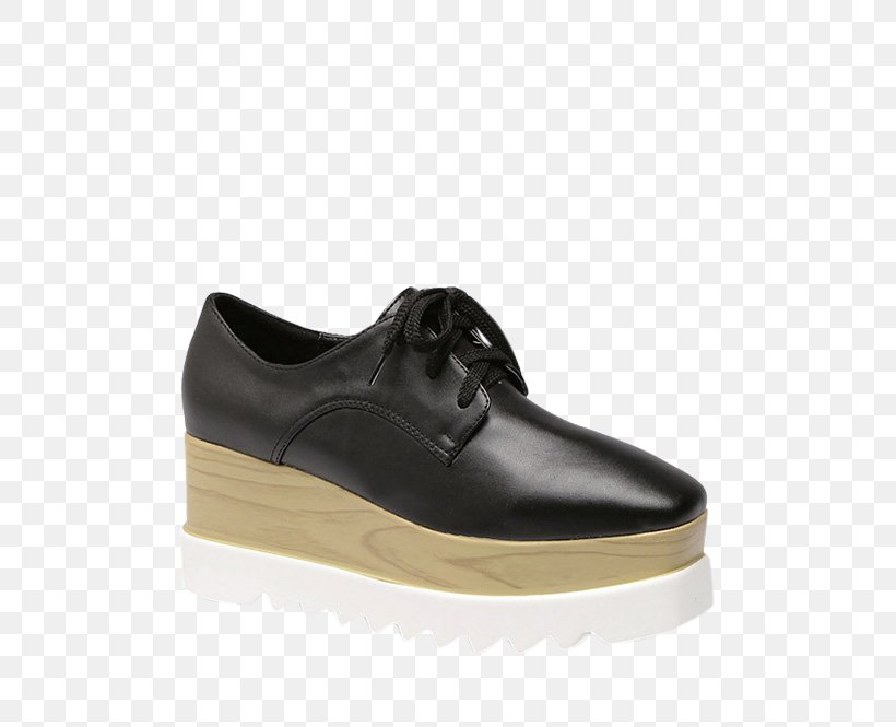 Platform Shoe Wedge Sneakers High-heeled Shoe, PNG, 500x665px, Platform Shoe, Black, Boot, Brown, Clothing Download Free