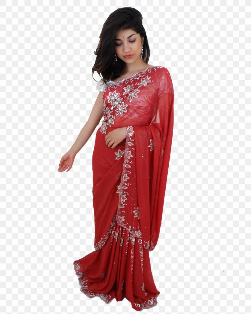 Sari Gown Dress Fashion Choli, PNG, 1360x1700px, Sari, Choli, Clothing, Costume, Dress Download Free
