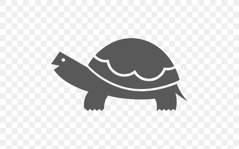 Sea Turtle, PNG, 512x512px, Sea Turtle, Autocad Dxf, Black And White, Reptile, Silhouette Download Free