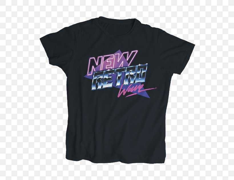 T-shirt 1980s Synthwave NewRetroWave Clothing, PNG, 600x633px, Watercolor, Cartoon, Flower, Frame, Heart Download Free