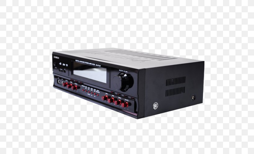 Audio Power Amplifier Electronics Radio Receiver, PNG, 500x500px, Audio Power Amplifier, Amplifier, Audio, Audio Equipment, Audio Power Download Free