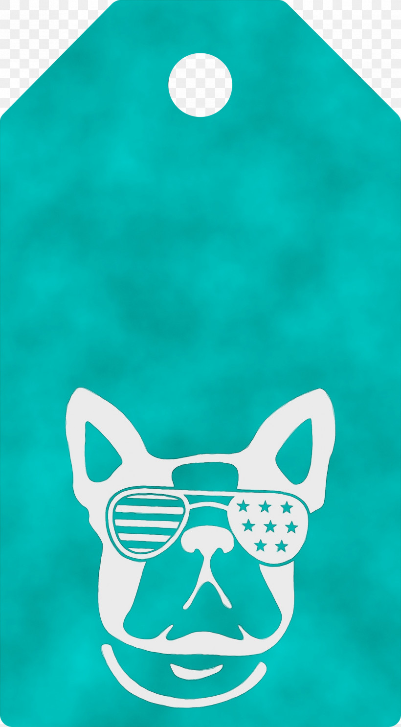 Cartoon Turquoise Font, PNG, 1655x3000px, Dog Tag, Cartoon, Paint, Turquoise, Watercolor Download Free