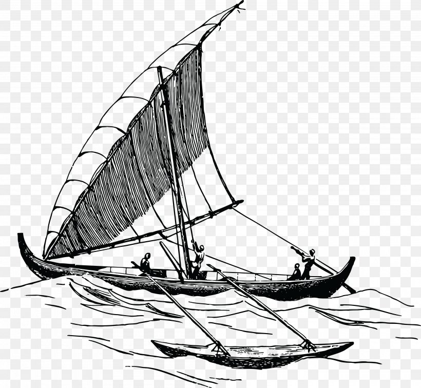 Clip Art Sailboat Sailing Ship Image, PNG, 4000x3691px, Sail, Artwork, Baltimore Clipper, Barque, Black And White Download Free