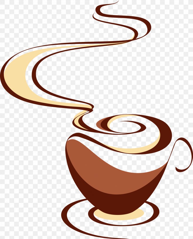 Coffee Cup Cappuccino Tea Cafe, PNG, 2104x2601px, Coffee, Aroma, Cafe, Caffeine, Cappuccino Download Free