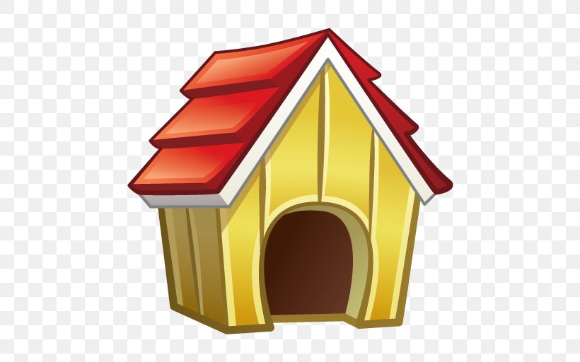 Dog Houses, PNG, 512x512px, House, Dog Houses, Doghouse, Facade, Yellow Download Free