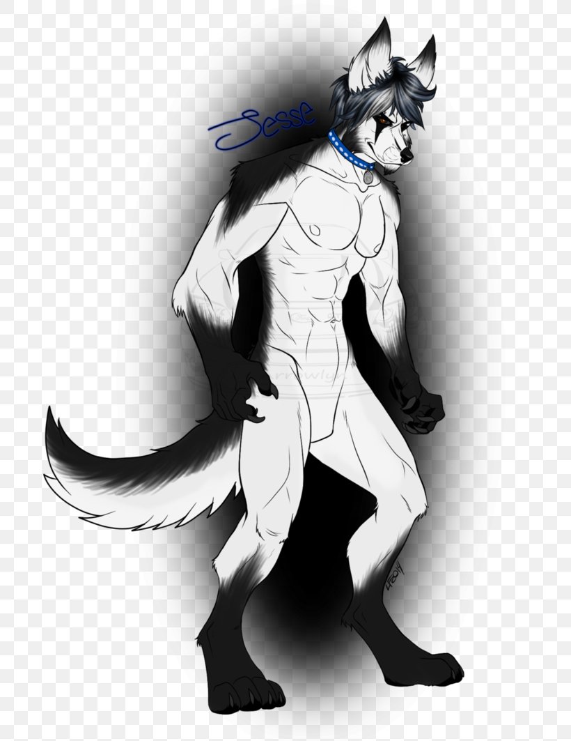Drawing Furry Fandom Dog Male, PNG, 751x1063px, Drawing, Anthropomorphism, Black Wolf, Character, Dog Download Free