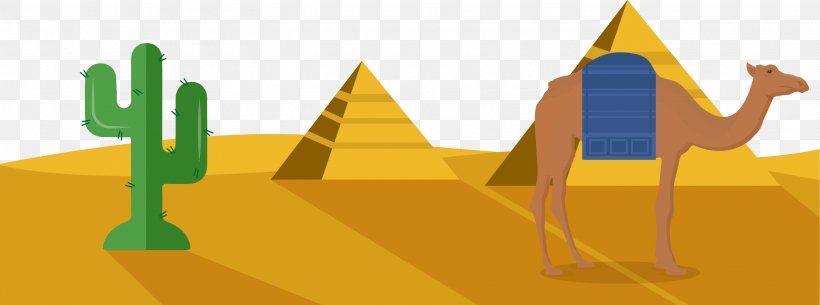 Egyptian Pyramids Cartoon Drawing, PNG, 2905x1082px, Egyptian Pyramids, Area, Artworks, Cartoon, Cultura De Egipto Download Free