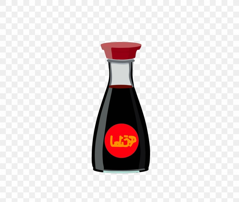 Hamburger Soy Sauce Soybean Clip Art PNG 1848x1563px Hamburger Barware Bottle Condiment