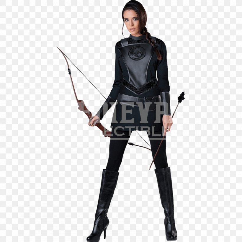Katniss Everdeen The Hunger Games Catching Fire Halloween Costume, PNG, 850x850px, Katniss Everdeen, Buycostumescom, Catching Fire, Clothing, Costume Download Free