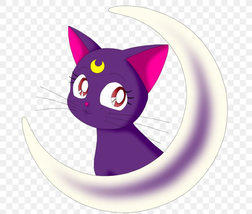 Luna Sailor Moon Artemis Cat Sailor Venus, PNG, 700x695px, Luna, Artemis, Black Cat, Carnivoran, Cartoon Download Free