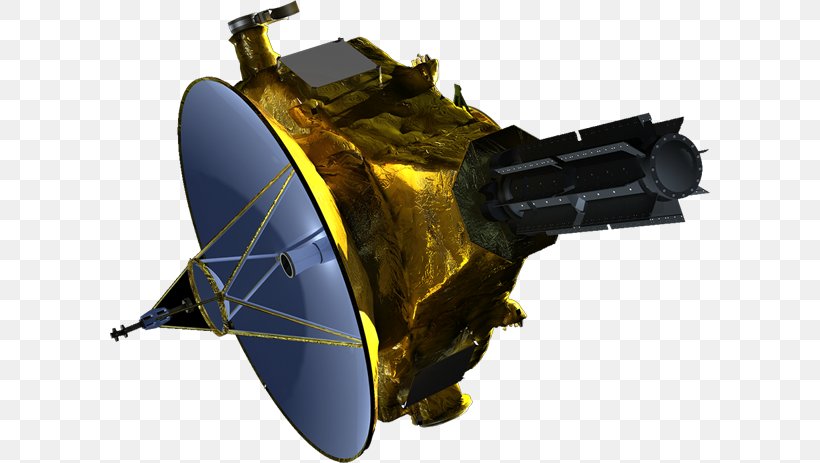 New Horizons Pluto Space Probe Spacecraft Kerberos, PNG, 600x463px, New Horizons, Aircraft Engine, Charon, Kerberos, Machine Download Free