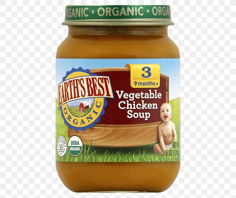 Organic Food Chicken Soup Baby Food Flavor, PNG, 434x690px, Organic Food, Baby Food, Chicken As Food, Chicken Soup, Condiment Download Free