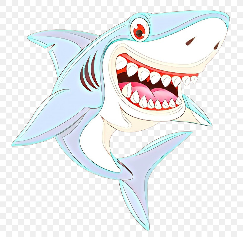 Shark, PNG, 772x800px, Fish, Cartilaginous Fish, Cartoon, Great White Shark, Lamnidae Download Free
