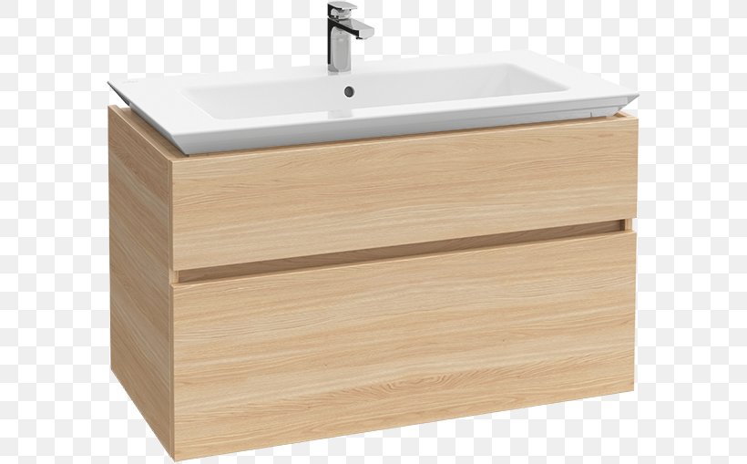 Sink Villeroy & Boch Bathroom Furniture Drawer, PNG, 591x509px, Sink, Armoires Wardrobes, Bathroom, Bathroom Accessory, Bathroom Cabinet Download Free