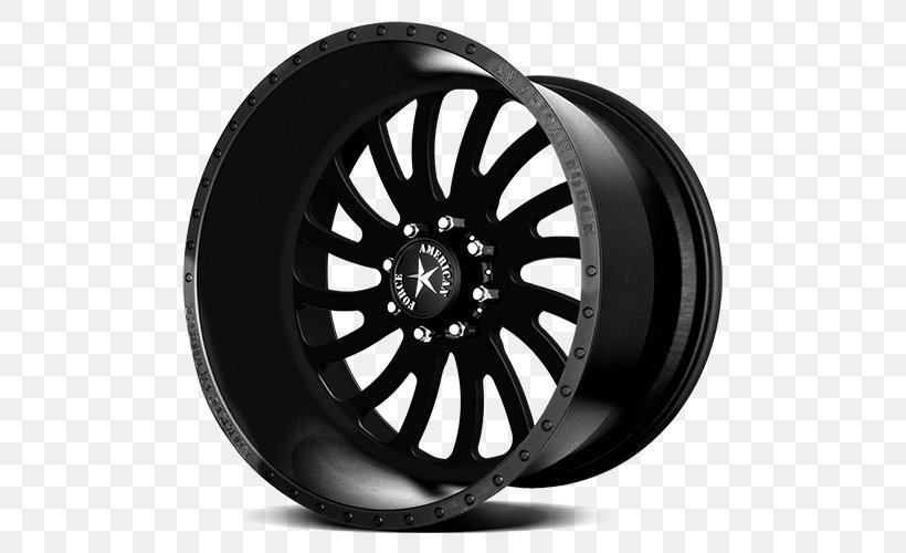 Wheel Car Ford Super Duty Force Rim, PNG, 500x500px, 2018 Ford F250, Wheel, Alloy Wheel, American Force Wheels, American Racing Download Free