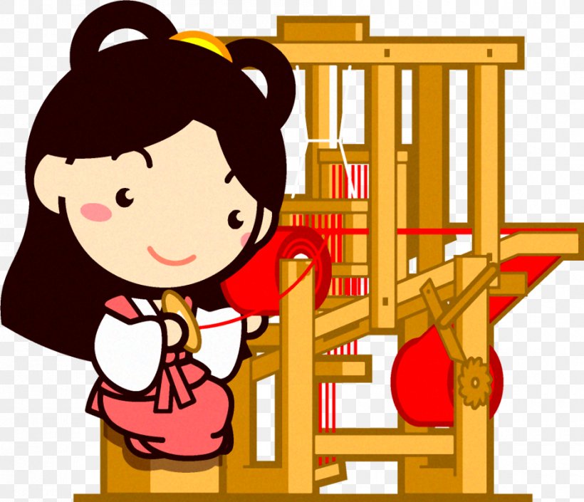 Zhi Nu Qixi Festival 7月7日 Clip Art, PNG, 940x809px, Zhi Nu, Art, Cartoon, Child, July Download Free