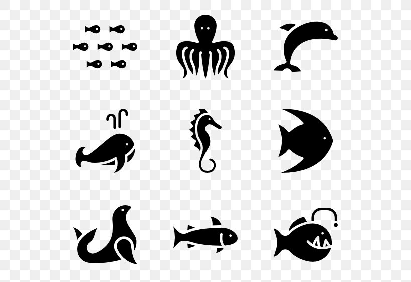 Marine Life Animal Clip Art, PNG, 600x564px, Marine Life, Animal, Aquatic Animal, Beak, Bird Download Free