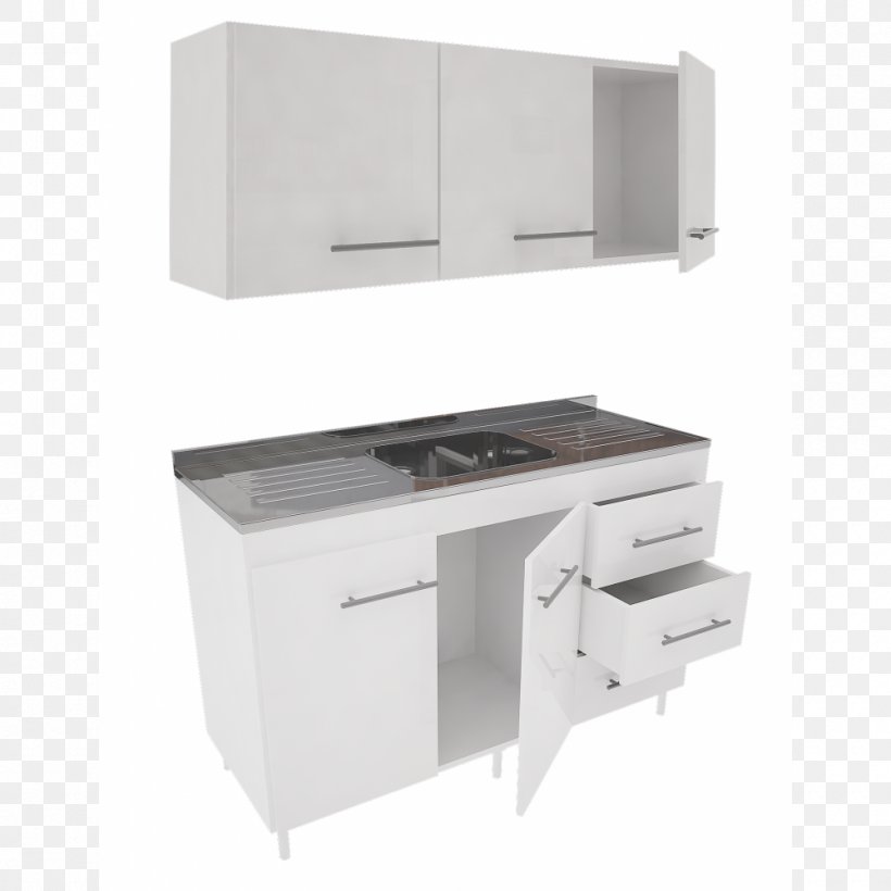 Countertop Furniture Kitchen Cupboard Stainless Steel, PNG, 1000x1000px, Countertop, Bathroom, Bathroom Sink, Cupboard, Door Download Free