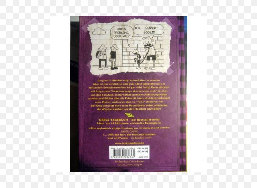 Diary Of A Wimpy Kid: The Ugly Truth Gregs Tagebuch 5, PNG, 800x600px, Diary Of A Wimpy Kid, Book, Publishing, Purple, Text Download Free