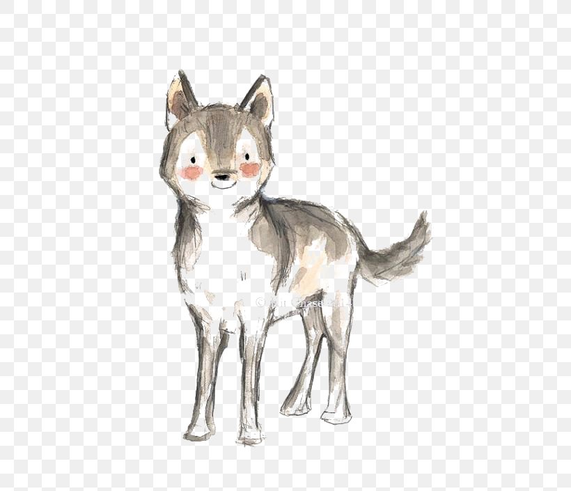 Dog Puppy Drawing Art Illustration, PNG, 564x705px, Dog, Art, Carnivoran, Cat, Cat Like Mammal Download Free
