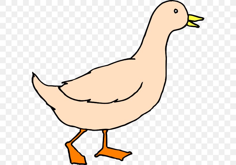 Duck Goose Clip Art, PNG, 600x575px, Duck, Artwork, Beak, Bird, Donald Duck Download Free