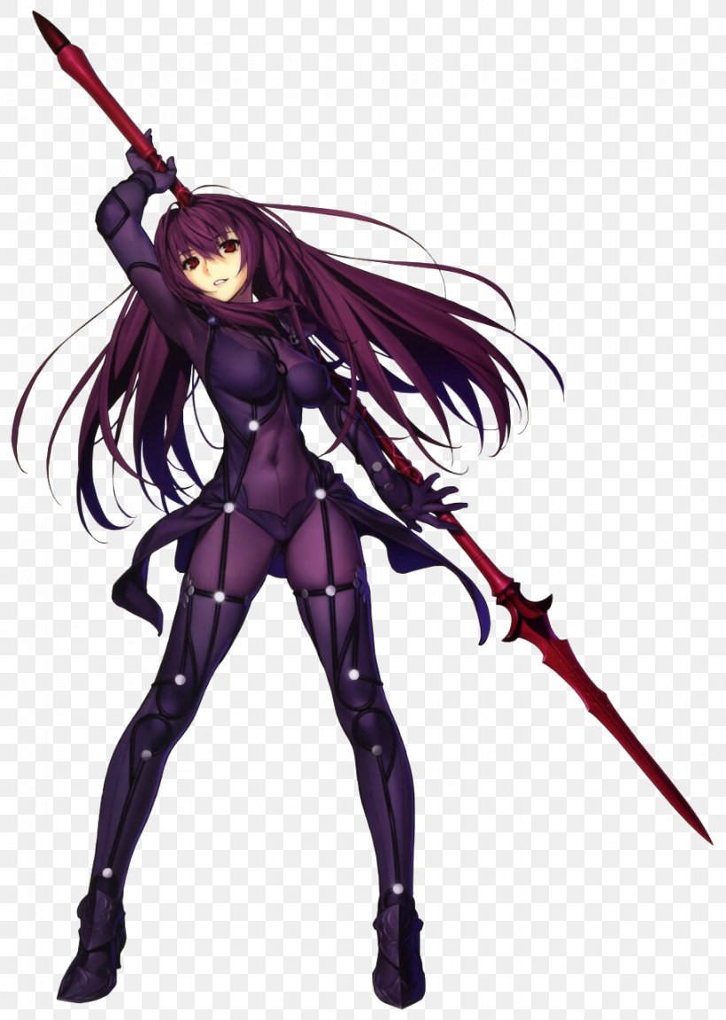 Fate/Grand Order Fate/stay Night Gáe Bulg Scáthach Fate/Extella: The Umbral Star, PNG, 911x1280px, Watercolor, Cartoon, Flower, Frame, Heart Download Free