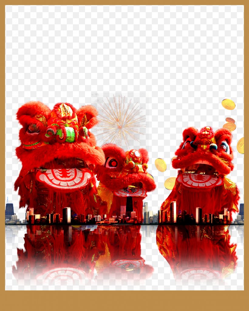 Lion Dance Chinese New Year Dragon Dance, PNG, 3083x3850px, Lion, Chinese New Year, Dance, Dragon Dance, Festival Download Free