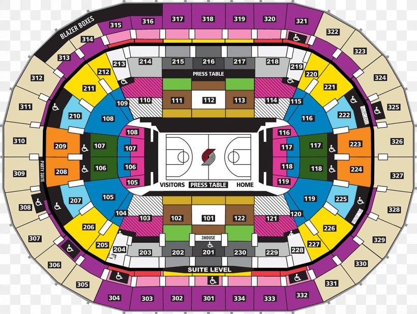 Moda Center Portland Trail Blazers NBA Playoffs Rose Quarter, PNG, 1200x905px, Moda Center, Aircraft Seat Map, Games, Lebron James, Nba Download Free