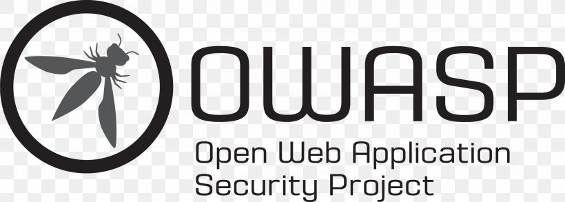OWASP Top 10 Web Application Security Computer Security, PNG, 2667x953px, Owasp, Application Security, Area, Black And White, Brand Download Free