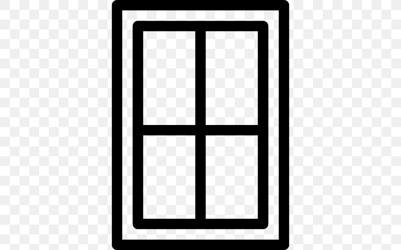 Replacement Window, PNG, 512x512px, Window, Area, Bay Window, Black And White, Building Download Free