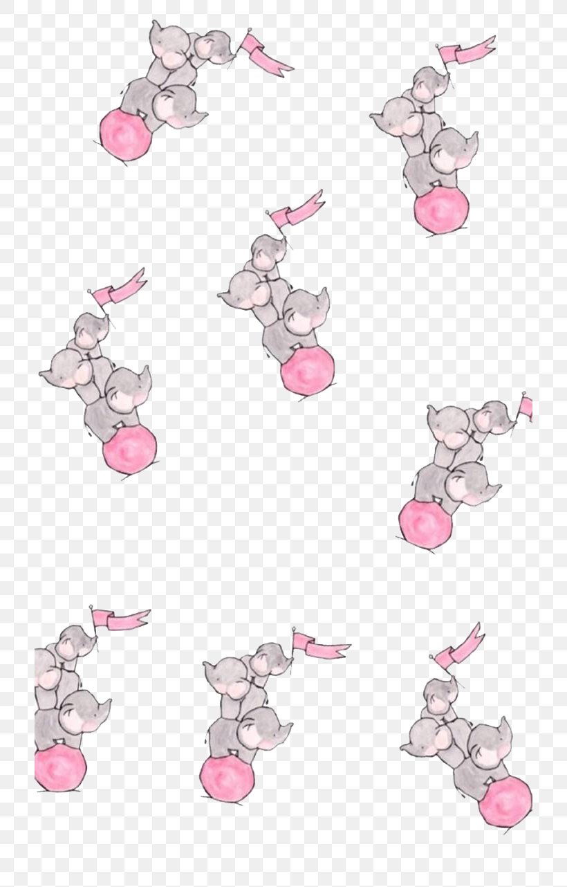Seeing Pink Elephants Seeing Pink Elephants Cartoon, PNG, 720x1282px, Pink, Animation, Body Jewelry, Cartoon, Cuteness Download Free
