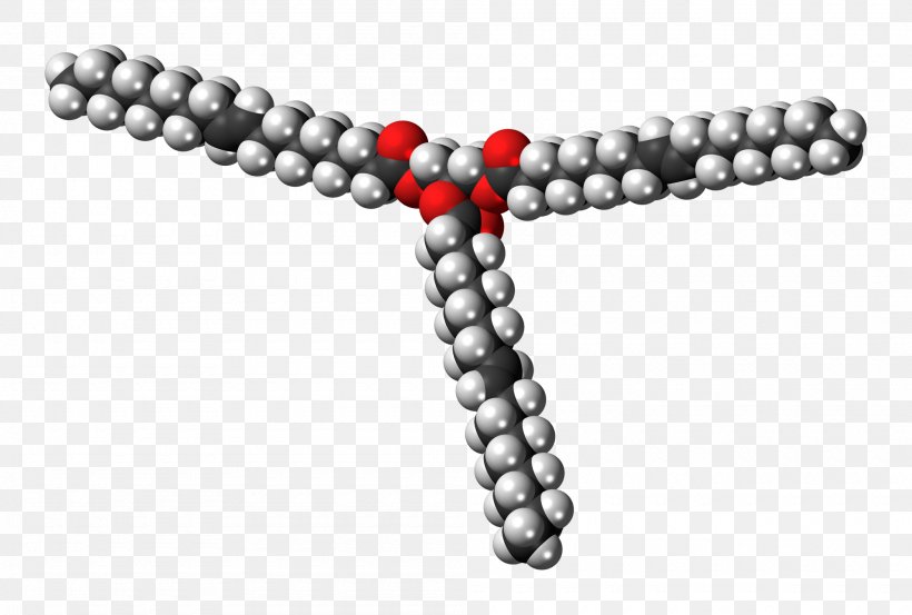 Stearin Molecule Triglyceride Triolein Fat, PNG, 2000x1351px, Stearin, Bead, Body Jewelry, Carboxylate Ester, Carboxylic Acid Download Free