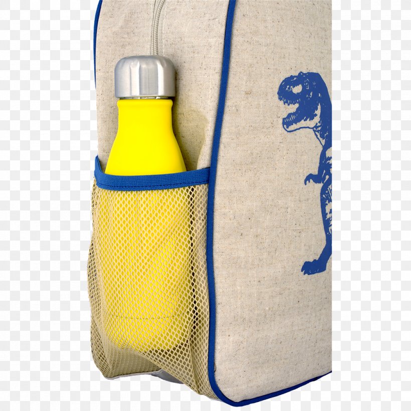 Tyrannosaurus Dinosaur Glass Bottle Backpack Yellow, PNG, 1050x1050px, Tyrannosaurus, Backpack, Beer Bottle, Bottle, Clothing Download Free