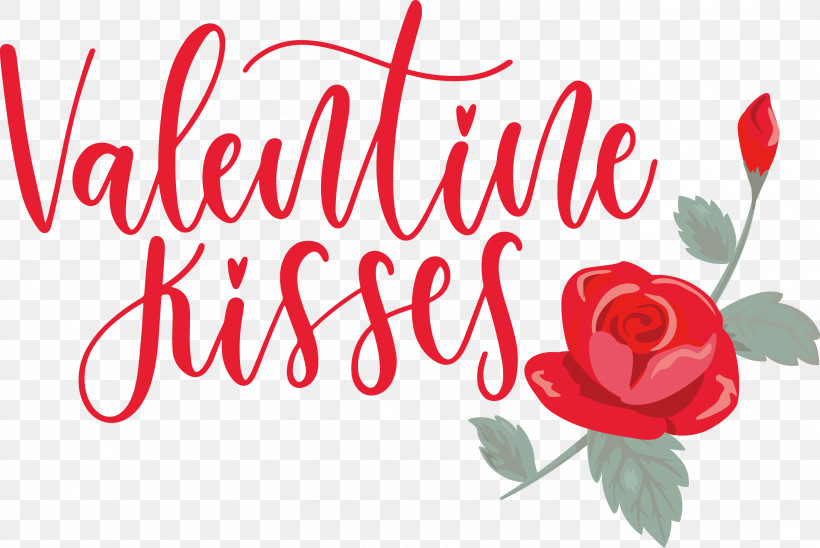 Valentine Kisses Valentine Valentines, PNG, 3000x2006px, Valentine Kisses, Cut Flowers, Floral Design, Flower, Garden Download Free