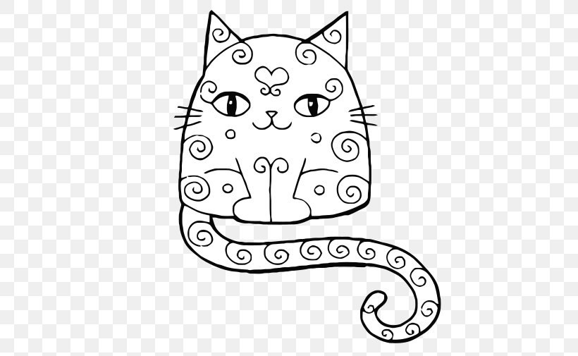 Whiskers Cat Drawing Mandala Coloring Book, PNG, 500x505px, Whiskers, Animal, Artwork, Black, Black And White Download Free