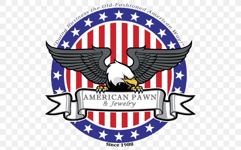 American Pawn & Jewelry Flag Of The United States T-shirt, PNG, 512x512px, Flag Of The United States, Alabama, Badge, Brand, Crest Download Free