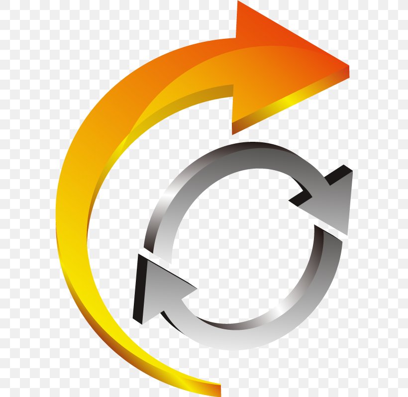 Arrow Circle Computer File, PNG, 598x798px, Gratis, Brand, Logo, Orange, Symbol Download Free