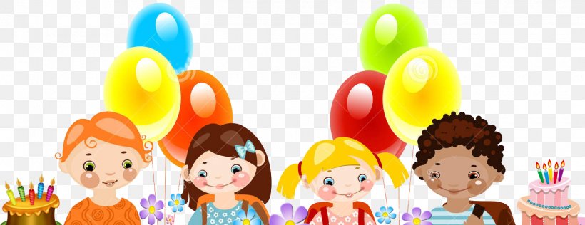 Balloon Child Birthday Stock Photography, PNG, 1450x560px, Balloon, Birthday, Boy, Child, Children S Party Download Free