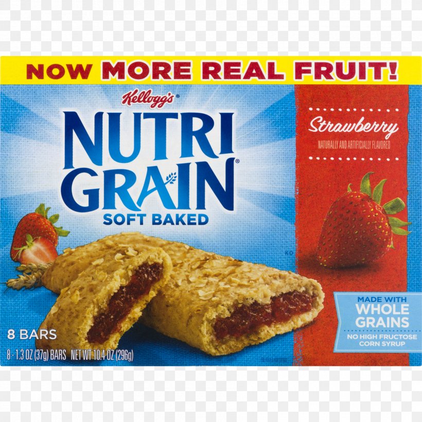 Breakfast Cereal Kellogg's Nutri-Grain Cereal Bars, PNG, 1800x1800px, Breakfast Cereal, Baked Goods, Blueberry, Breakfast, Chocolate Chip Download Free