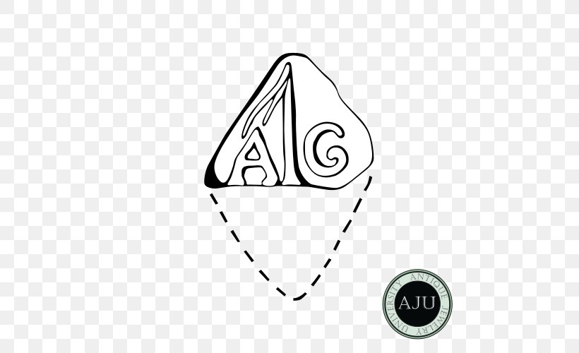 Clip Art Line Triangle Logo, PNG, 500x500px, Logo, Area, Black, Black And White, Line Art Download Free