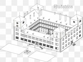 Chateau - Drawing Clip Art PNG