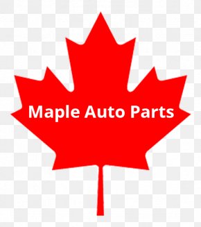 Auto Parts - Flag Of Canada Maple Leaf PNG