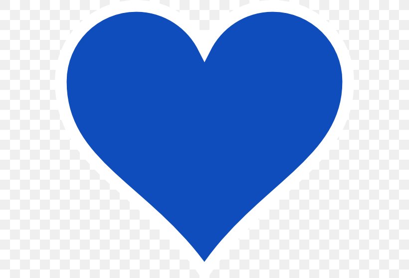dark blue heart png