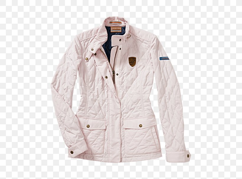 Jacket 1963-1989 Porsche 911 Clothing, PNG, 605x605px, Jacket, Beige, Clothing, Clothing Accessories, Coat Download Free