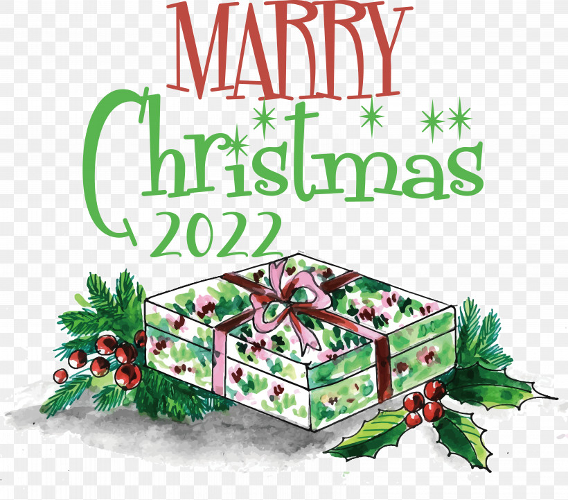 Merry Christmas, PNG, 6502x5722px, Merry Christmas, Watercolor, Xmas Download Free