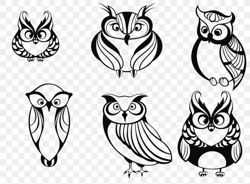 Owl Drawing Animal Clip Art, PNG, 1024x753px, Watercolor, Cartoon, Flower, Frame, Heart Download Free