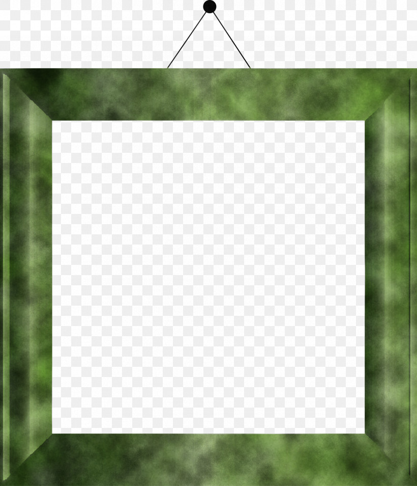 Photo Frame Picture Frame Hanging Picture Frames, PNG, 2578x3000px, Photo Frame, Angle, Green, Hanging Picture Frames, Picture Frame Download Free