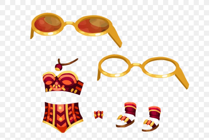 Glasses Clothing Swimsuit Sticker, PNG, 700x549px, Glasses, Black Hair, Clothing, Costume, Eyewear Download Free