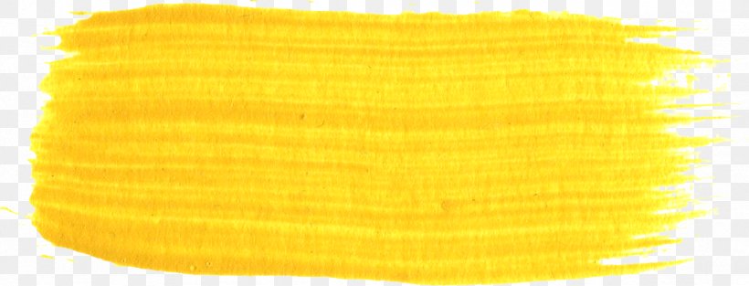 Yellow Paintbrush Watercolor Painting, PNG, 1231x471px, Yellow, Blue, Brush, Color, Green Download Free