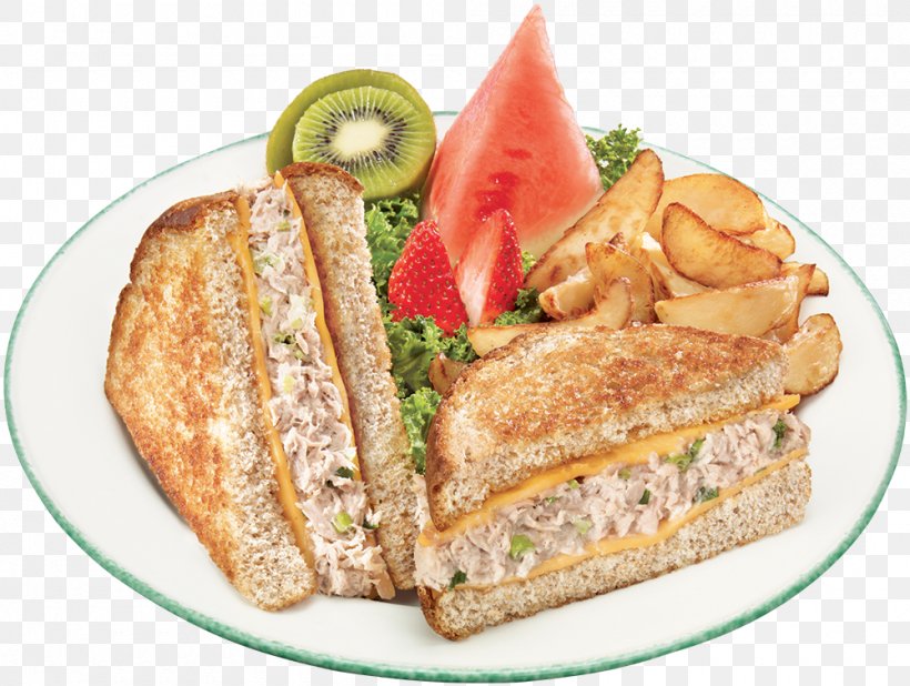 Breakfast Sandwich Tuna Fish Sandwich Melt Sandwich Croque-monsieur, PNG, 1000x754px, Breakfast, American Food, Breakfast Sandwich, Cheese, Chicken Salad Download Free